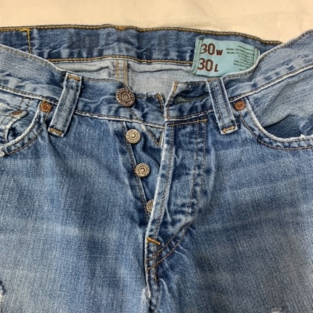 Hollister Jeans---Distressed